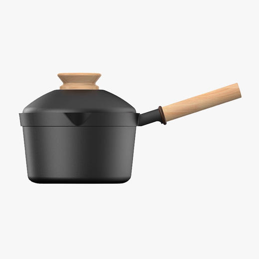 悦味 元木创意锅具奶锅 多功能不粘锅[福利品] 商品图0