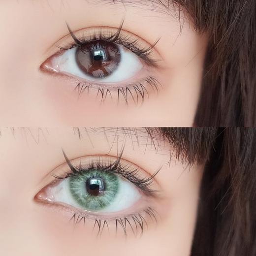 Mliilens【路西法蓝/撒旦金棕/美杜莎绿】妈生虹膜混血感 商品图5