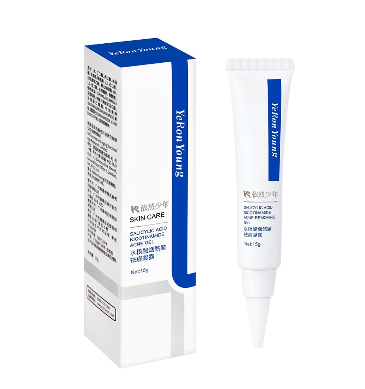 依然少年水杨酸烟酰胺祛痘凝露15g