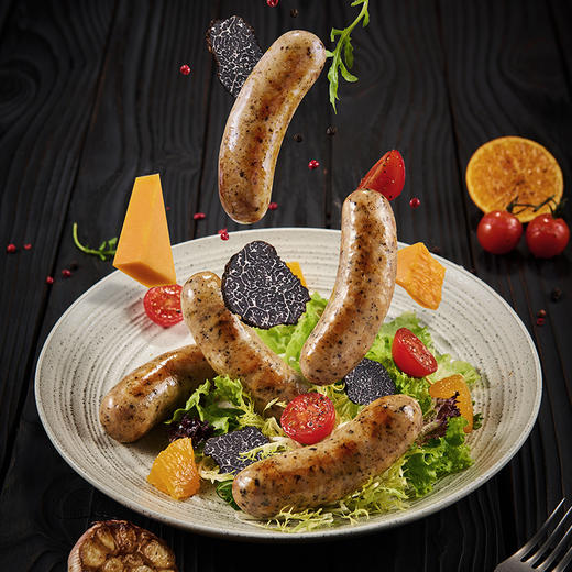 尊乐黑松露芝士香肠 420g 商品图4