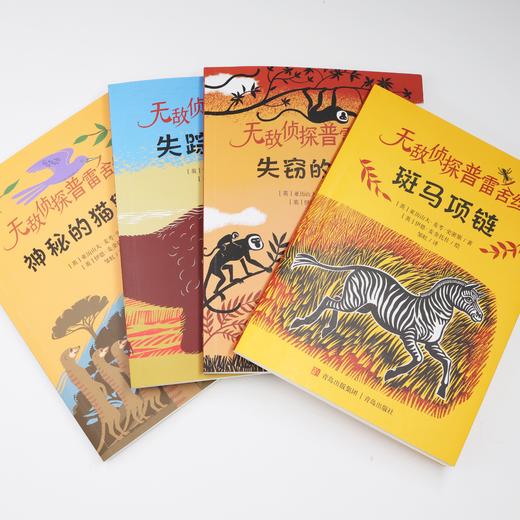 无敌侦探普雷舍丝（全4册） 商品图2