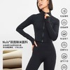 【3~5天发货】跃牌【美度空间】系列防滑拉链带指套运动紧身衣气质修身健身服 WT1498 商品缩略图3