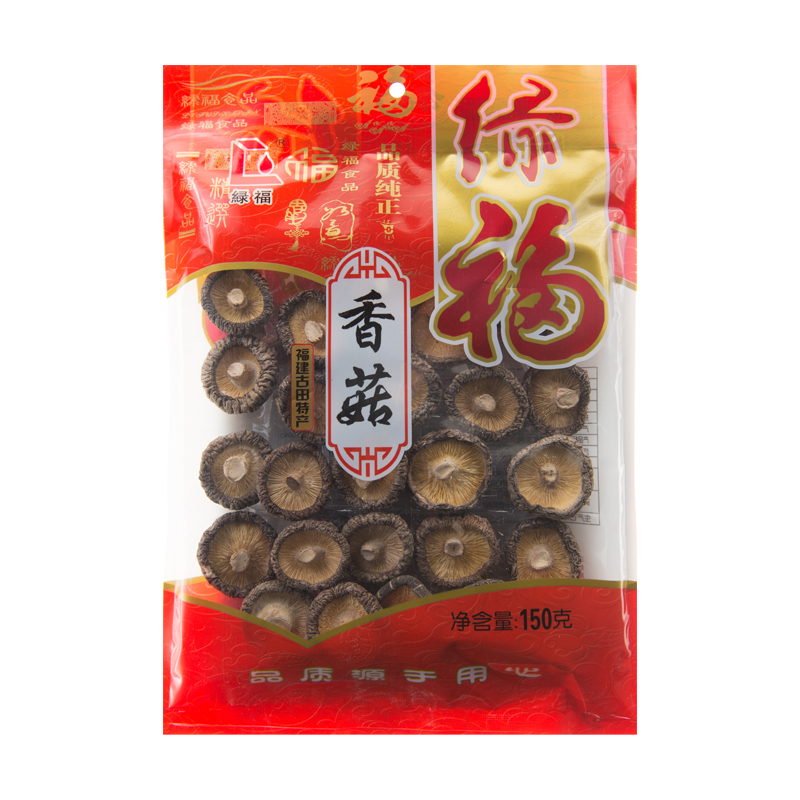 【助农】绿福香菇150g