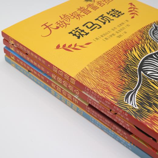 无敌侦探普雷舍丝（全4册） 商品图3