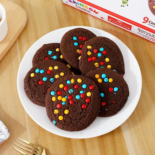 德菲滋彩虹豆软曲奇饼干234g 商品图2