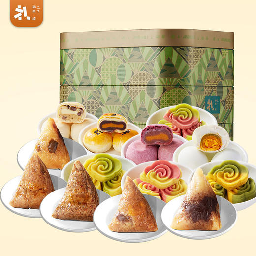 【锦华】粽享盛宴粽子礼盒1580g 商品图1