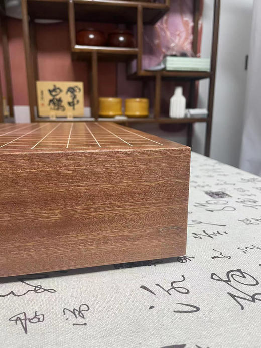 9厘米厚花梨木独木中式大棋盘 商品图3