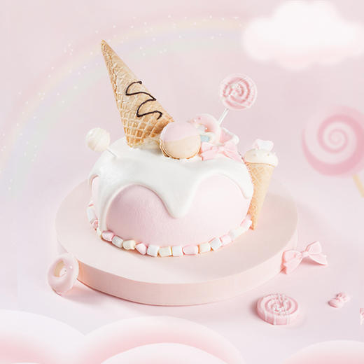 【糖果乐园】 鲜果天然动物奶油 | 旋木烘焙 商品图0