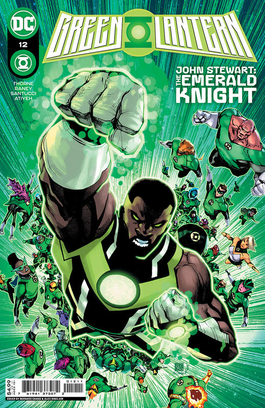 绿灯侠V7 主刊 Green Lantern V7 （2021） 商品图0