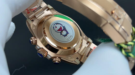 N厂劳力士宇亩计型迪通拿系列116598彩虹迪复刻手表做得怎么样？ 商品图13