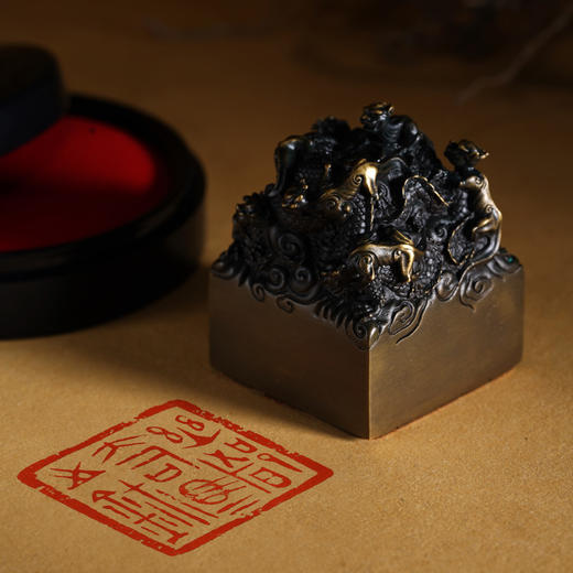 盗墓笔记周边鬼玺印章 商品图2