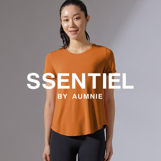 【新品】开叉绑带穿搭短袖T恤 BACK TIE EVERYDAY SS TEE 商品图6