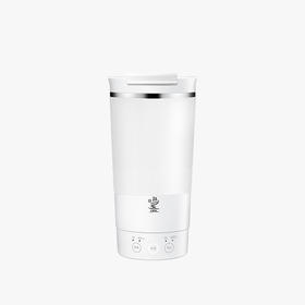 鸣盏 多功能烧水杯轻巧便携时尚简约加热保温一杯多用MZ-028[福利品]