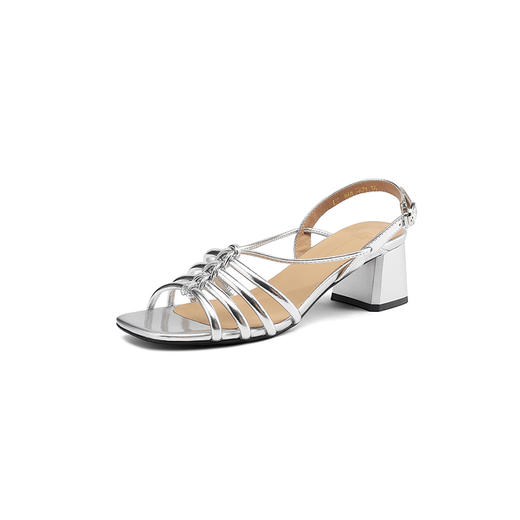 舒适百搭，复古罗马粗跟凉鞋HCY-3526 商品图13