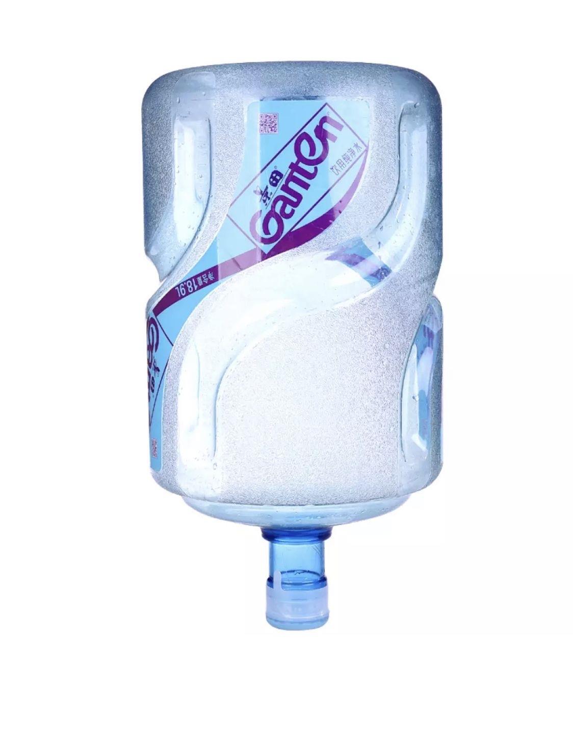 百岁山 循环桶装水 19L*1桶   下单2日内配送到家 无电梯高层及多层现场加收0.5元/层/件搬运费