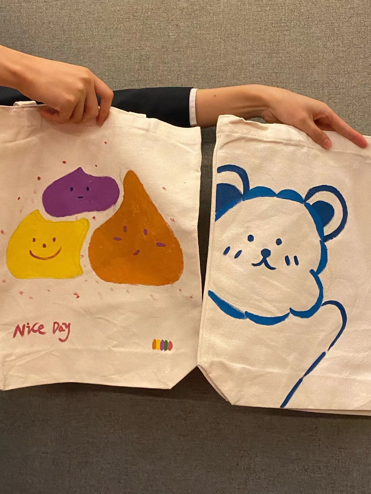 金坛活动招募 ｜彩绘帆布包