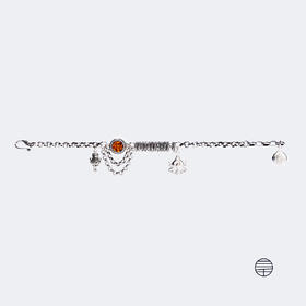 万物三千 海螺文殊智慧手链（10天左右发货） 925银