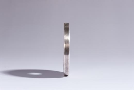 矩德泉坊 纯银手作   富贵荣华刻花（5.4厘米版）627 商品图2