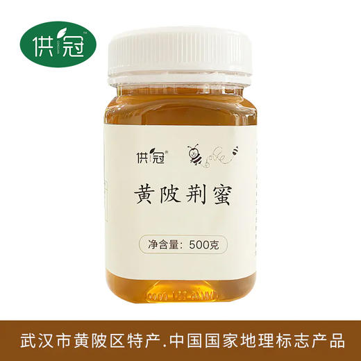 【武汉.黄陂】江城百臻供冠富家寨村黄陂荆蜜500g 商品图5