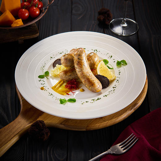 尊乐黑松露芝士香肠 420g 商品图5