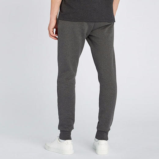 MOSCHINO 莫斯奇诺 男士棉质徽标印花休闲运动裤 灰色 0321 5227 1485 商品图2