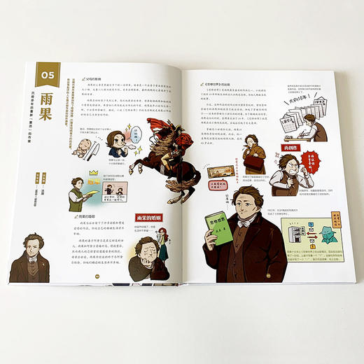 小学生看世界名著 有这些作家和人物! 商品图3