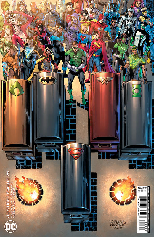 正义联盟 V4 主刊 Justice League V4 064-075（2018）普封 商品图3