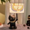 大英博物馆埃及系列 盖亚·安德森猫罗塞塔石碑萌猫卧室氛围灯台灯摆件 商品缩略图3