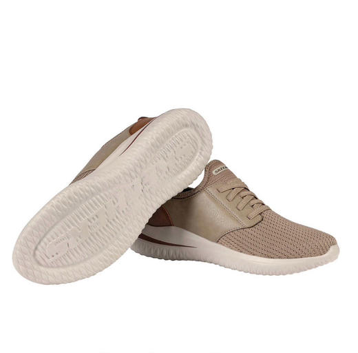 ❤超级舒适的斯凯奇新款男鞋来了👏👏SKECHERS男士拼皮革软底休闲鞋😍😍时尚舒适运动鞋 商品图3