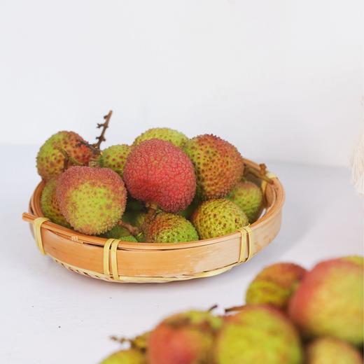 新鲜水果  海南妃子笑荔枝2斤装 商品图6