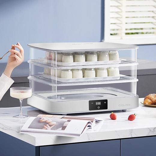 【外观专利 发酵箱】卡士CF240家用发酵箱多功能全自动小型烘焙面包酸奶醒发箱40升 商品图6