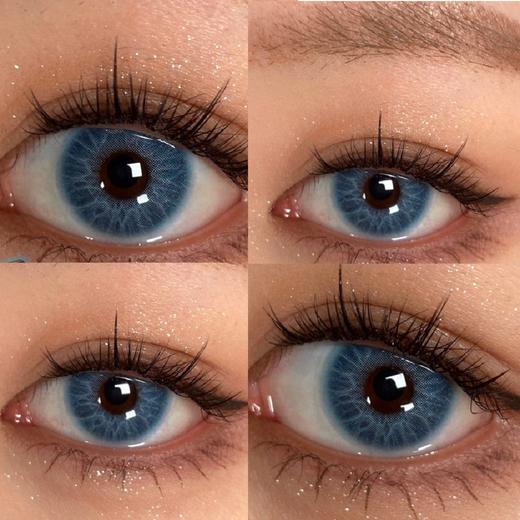 Mliilens【路西法蓝/撒旦金棕/美杜莎绿】妈生虹膜混血感 商品图1