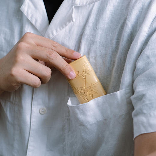 梵沐记杜掌柜古法檀香香膏女淡香清新节气物语手工固体香膏礼盒 商品图2