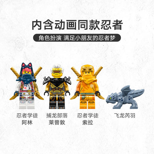 乐高LEGO 索拉的变形机甲赛车LEGC71792 商品图5