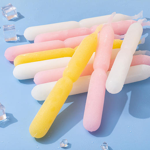 「1袋10支装」喜之郎夏日奇冰脆脆 冰童年休闲零食碎碎冰可吸果冻棒棒冰 商品图3