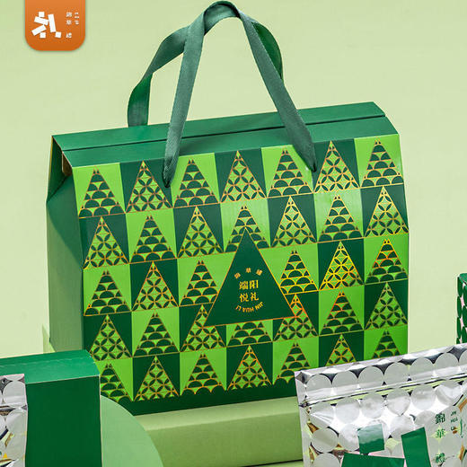 【锦华】端阳悦礼粽子礼盒1144g 商品图4