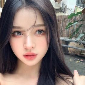 Mliilens【炭椰椰】幼态可爱细边 三色过渡渐变融瞳