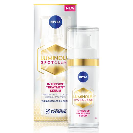 【保税仓】Nivea妮维雅LUMINOUS630淡斑焕白精华乳 30ml 商品图1