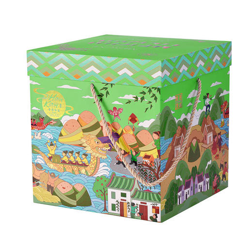 【香港美诚】吉祥·瑞粽1120克 商品图0