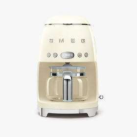 SMEG/斯麦格 DCF02 滴漏式咖啡机 全自动滴漏式保温一体机（不支持七天无理由退换）[福利品]