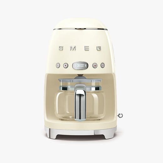 SMEG/斯麦格 DCF02 滴漏式咖啡机 全自动滴漏式保温一体机（不支持七天无理由退换）[福利品] 商品图0