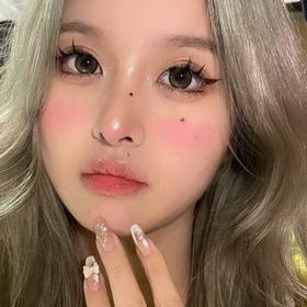 Mliilens【奶油号角】元气亚裔感 日杂元气浅瞳芭比