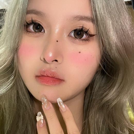 Mliilens【奶油号角】元气亚裔感 日杂元气浅瞳芭比 商品图0