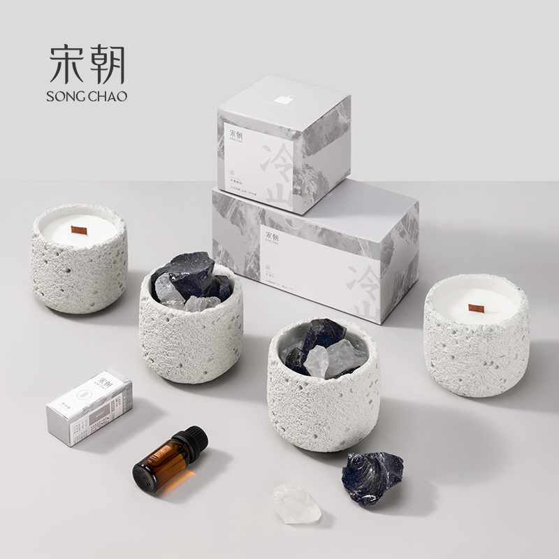 宋朝·冷山系列香薰蜡烛/扩香石