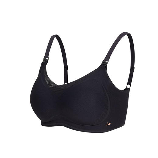 【秒杀 99元任选2件 单件不退】i-mummy「面膜杯」反重力哺乳文胸（网纱款）女士内衣 商品图6