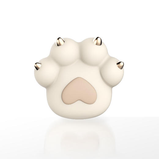 iobanana猫掌按摩器 猫爪女用跳蛋 情趣震动器摇滚金色 商品图2