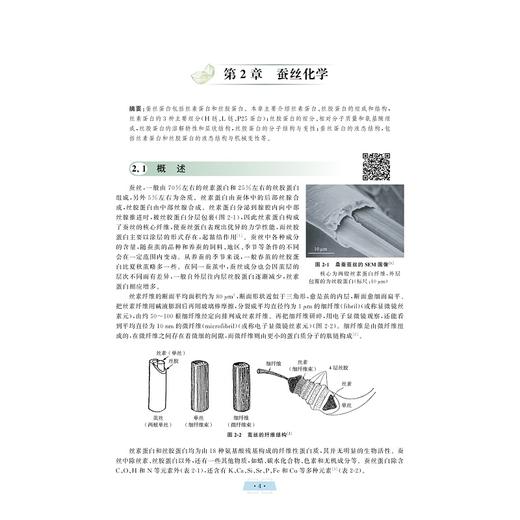 蚕丝纤维与蚕丝蛋白生物材料/朱良均/杨明英/闵思佳/浙江大学出版社/动物科学类系列教材 商品图4