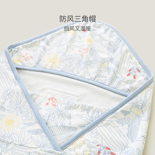 英氏-寝具类（春）G3林丝麻大抱被英氏白F 商品图3