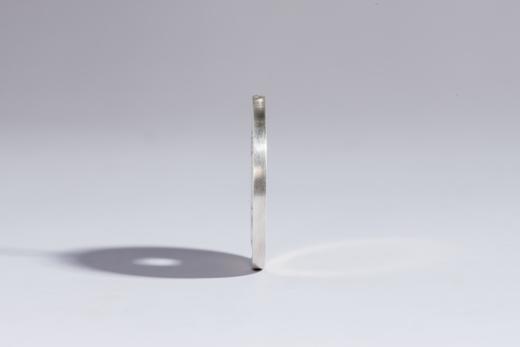 矩德泉坊 纯银手作    义记金钱（2.9厘米版）632 商品图2