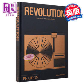 预售 【中商原版】Revolution, The History of Turntable Design 进口艺术 变革：黑胶唱机设计史 Phaidon